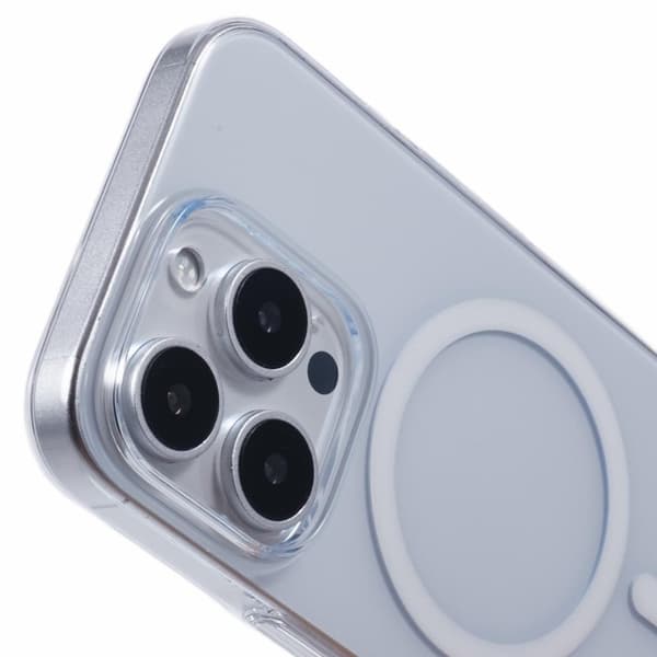 X-LEVEL Mobilskal till iPhone 16 Pro Max Ultra Slim Transparent