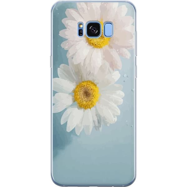 Mobilcover til Samsung Galaxy S8 med Sommerblomster