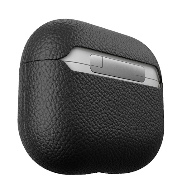 PodSkinz Airpods 3 Skal Artisan Series Läder - Svart Svart