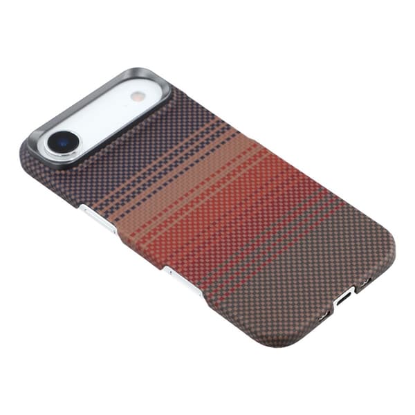 Mobilskal till iPhone Air MagSafe Aramid Fiber Gradient Gul
