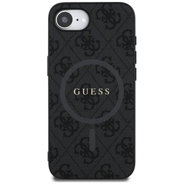 Guess Mobilskal till iPhone 16e MagSafe 4G Ring Classic Logo