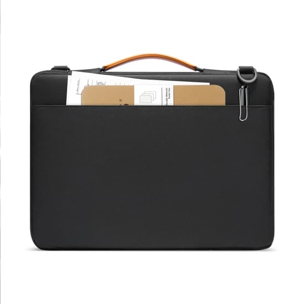 Tech-Protect Datorfodral 13-14" Defender - Svart/Orange Svart