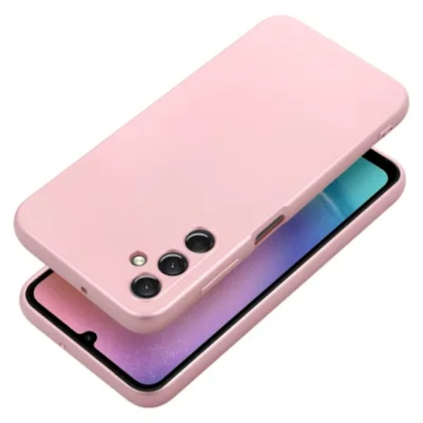 Galaxy A25 5G Mobilskal Metallic - Rosa