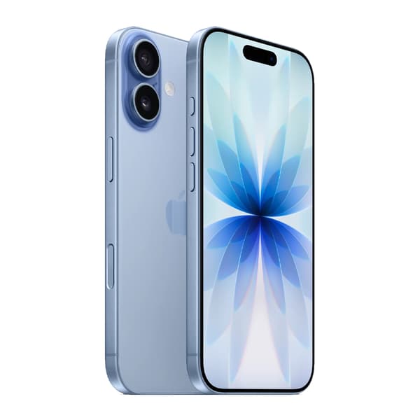 (NY) Apple iPhone 17 8GB/256GB - Ljusblå Ljusblå