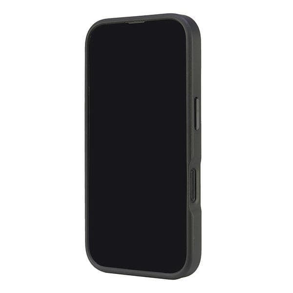 Audi Mobilskal till iPhone 16 MagSafe Äkta Läder - Svart Black