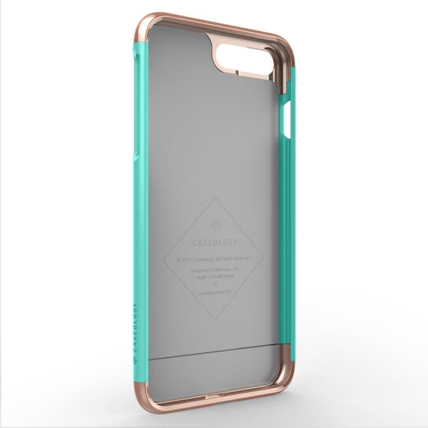 Caseology Savoy Skal till Apple iPhone 7 Plus - Mint Turkos