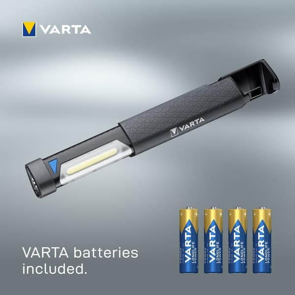 Varta Work Flex Telescope Light Arbetsbelysning IP54 250 lm Svart
