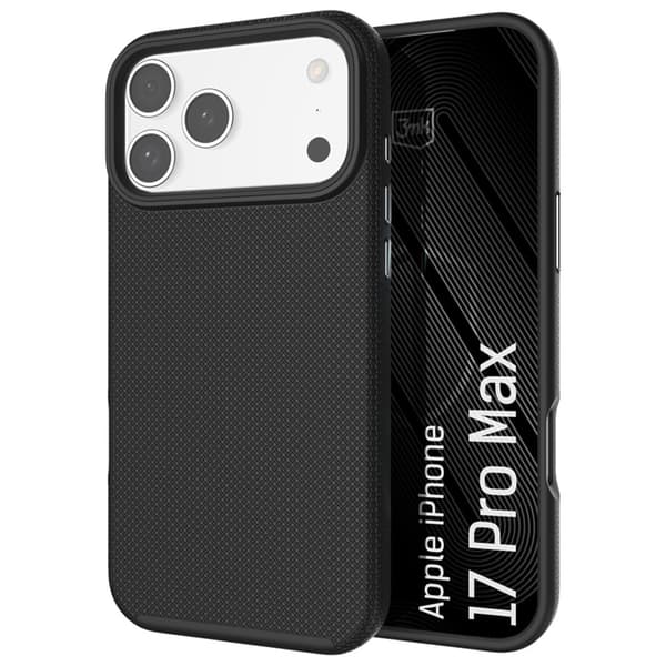 3mk Mobilskal För iPhone 17 Pro Max Magsafe Fortis - Svart Svart