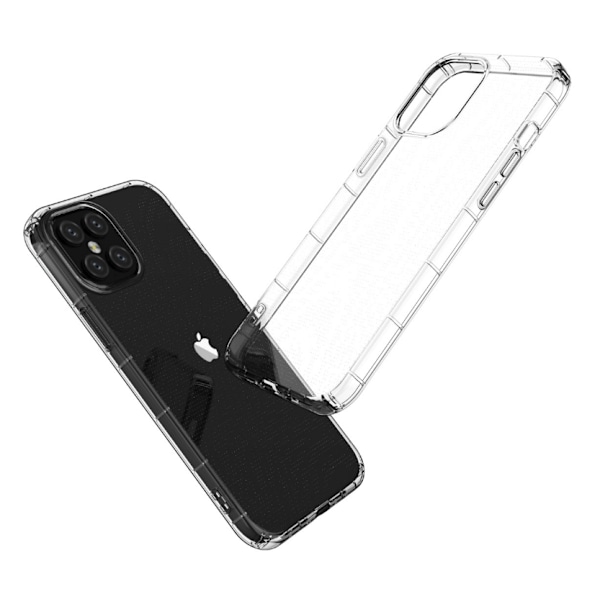 Tunt Mjukt Drop-Proof Skal iPhone 13 Pro Max - Clear Transparent