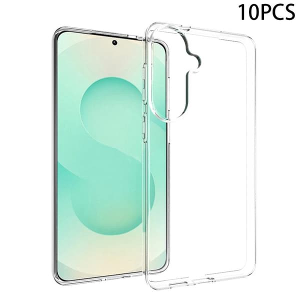 Mobilskal för Samsung Galaxy S26 Plus Transparent TPU - Klar