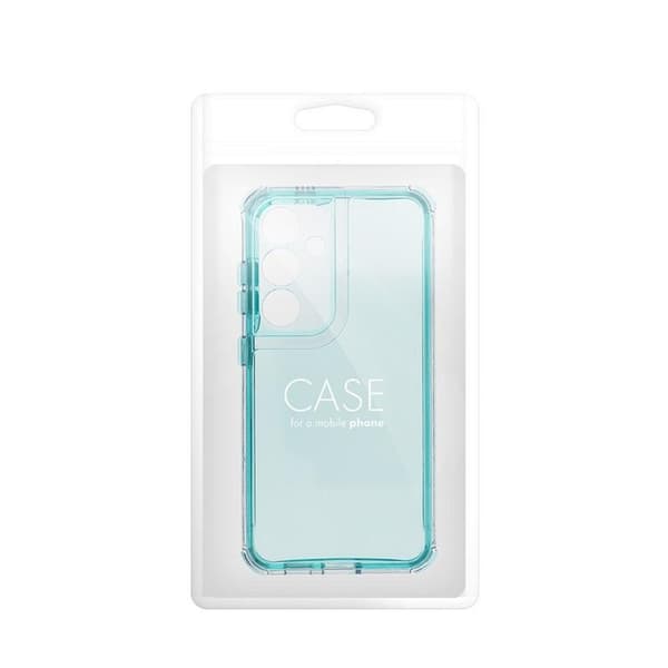 Telefontaske til Galaxy S25 Ultra Matrix Clear - Mint Grön