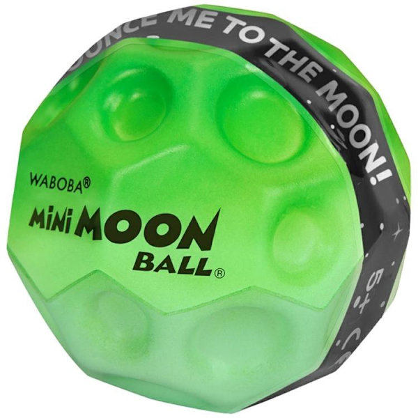 Waboba Mini Moon Studsboll Flerfärgad