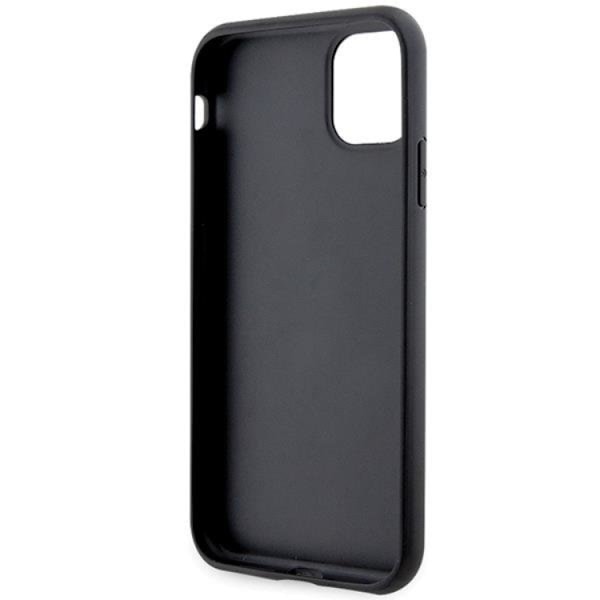 Guess iPhone 11/XR Mobilskal Stripe - Grå