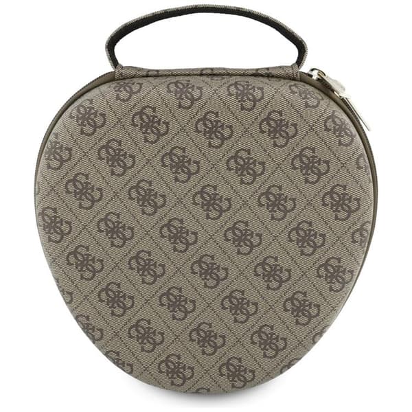 Guess Over-Ear Hörlurar Fodral Carry Box - Brun