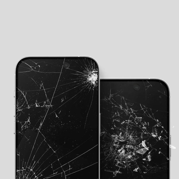 Ringke iPhone 15 Pro Skærmbeskytter i hærdet glas Privatliv