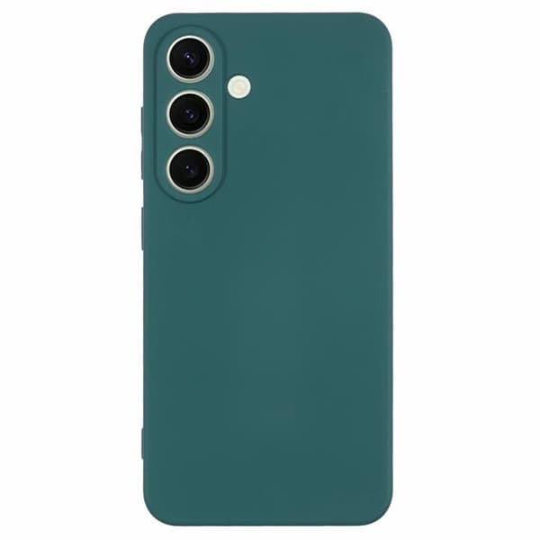 X-LEVEL Mobilskal till Galaxy S25 Soft TPU Anti-Scratch Grön