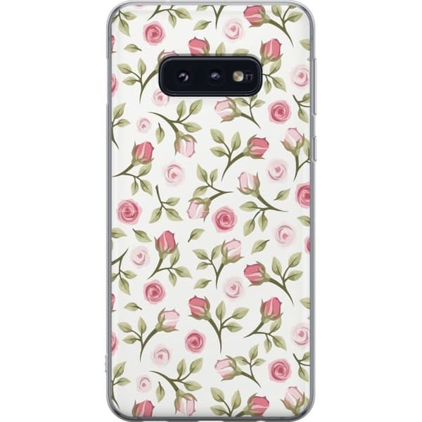 Mobilskal till Samsung Galaxy S10e med Blommigt