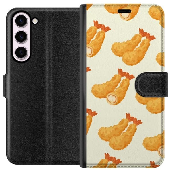 Plånboksfodral till Samsung Galaxy S23+ med Räkor