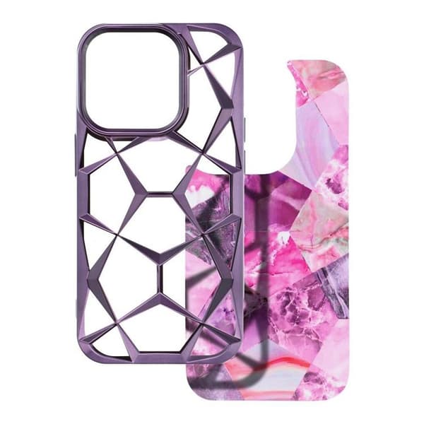 Telefontaske til iPhone 16e Twinki - Violet Lila