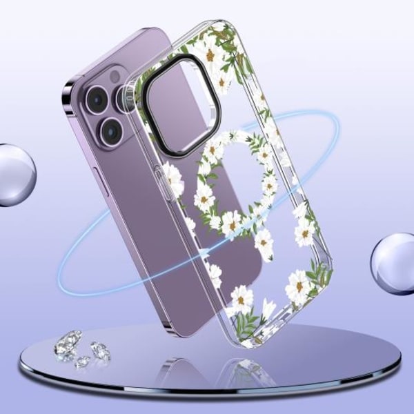 Tech-Protect iPhone 15 Pro Max -mobiilisuojus Magsafe Mood- Spring Da