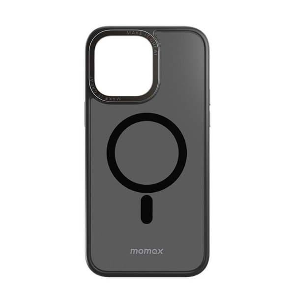 MOMAX iPhone 14 Plus Case Magsafe - musta