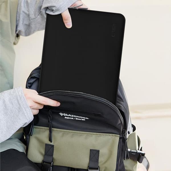 Tech-Protect Laptop Taske til (13-14") Neoslim - Sort Svart