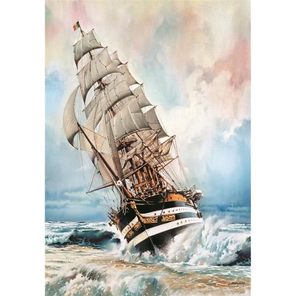 CLEMENTONI Pussel 1000 Pcs CB High Quality Collection Amerigo Vespucci