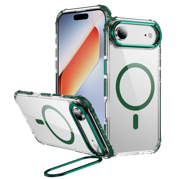 Mobilskal till iPhone Air MagSafe Kickstand - Grön Grön