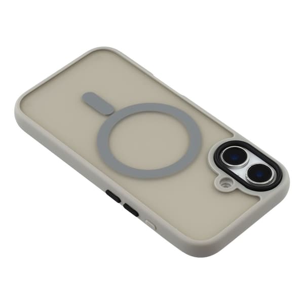 Mobilskal till iPhone 17 MagSafe Skin Touch - Titangrå Grå