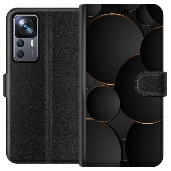 Pung Taske til Xiaomi 12T Pro med Luksuscirkler