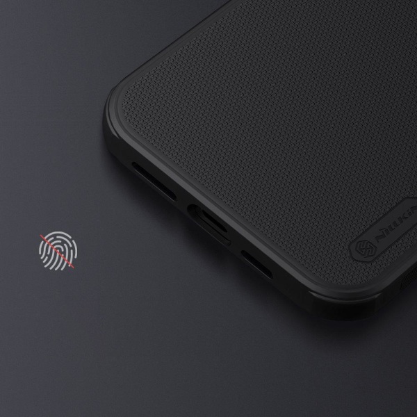 Nillkin Super Frosted Shield Pro suojakuori iPhone 13 Pro Max - musta Black