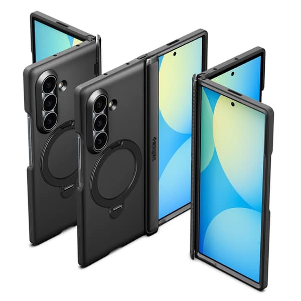 Spigen Mobilskal För Galaxy Z Fold 8 Ultra MagSafe Slim Armor Pro S - Svart