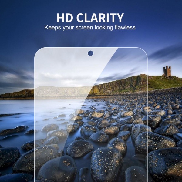 [2-PAK] Hærdet Glas Skærmbeskytter Samsung Galaxy A53 5G - Clear