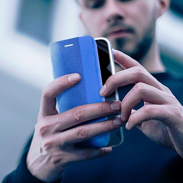 Galaxy A05s Plånboksfodral Sensitive - Blå Blå