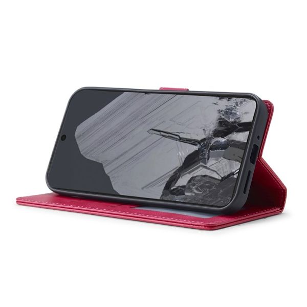 LC.IMEEKE Google Pixel 10 Pro XL Plånboksfodral Konstläder - Rosa