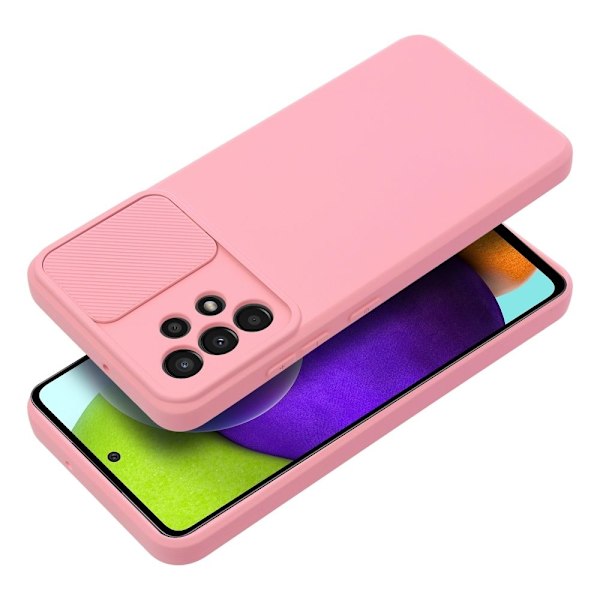 SLIDE skal för Samsung A34 5G i ljusrosa