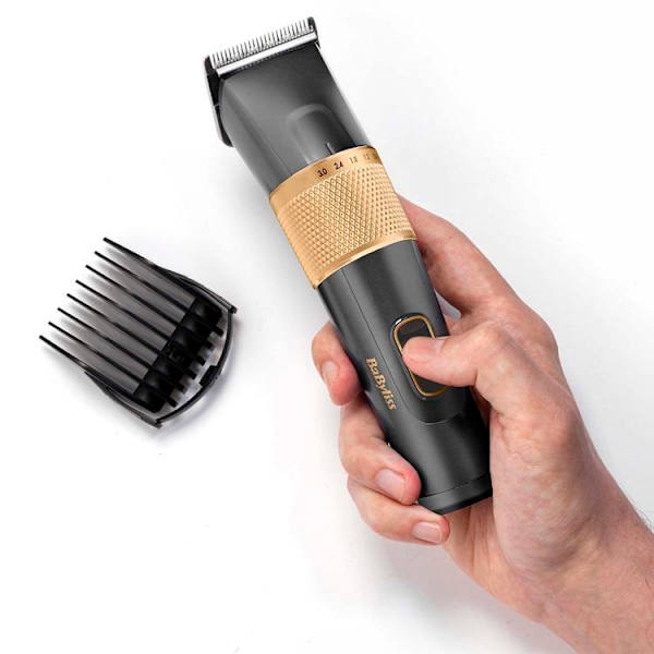 Babyliss Hårklipper Graphite Precision E987E Grå