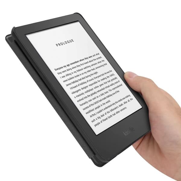 Tech-Protect Smartcase Kindle Paperwhite 6 Fodral - Svart Svart