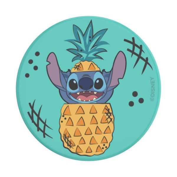 POPSOCKETS Mobilholder / Mobilgreb Stitch Ananas
