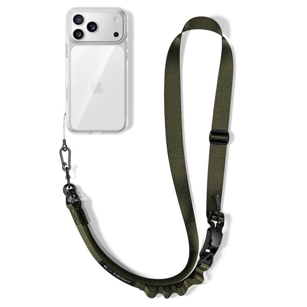 Tech-Protect Mobilrem Crossbody C9S - Army Grön Grön