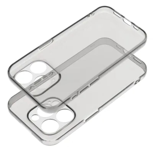 iPhone 15 Plus Mobilskal Premium - Svart Svart
