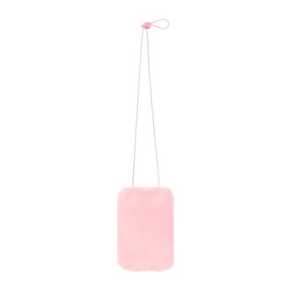 Furr Halsbandsfodral - Rosa RosaMaterial