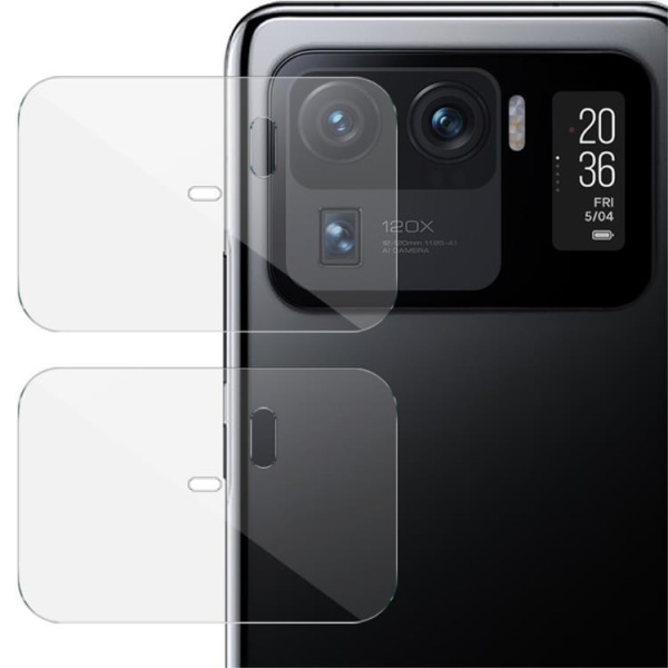 IMAK kameralinsecover i hærdet glas Xiaomi Mi 11 Ultra - Klar