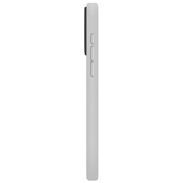 Uniq iPhone 15 Pro Max Mobilskal Magsafe Lino Hue - Grå