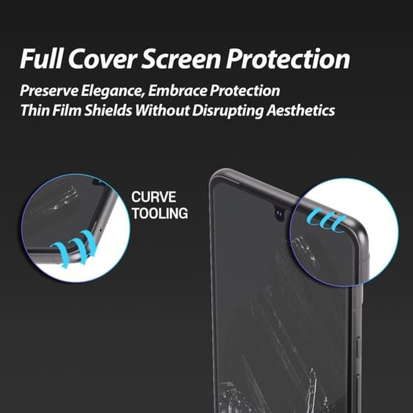 Whitestone [2-Pack] Google Pixel 8 Pro Skärmskydd (film) Dome UV Transparent