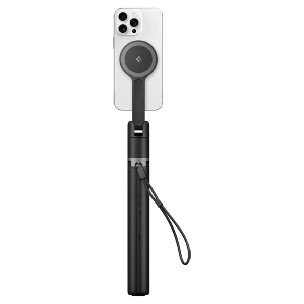 Spigen Magsafe Bluetooth Selfiestick Tripod S581W - Svart Svart