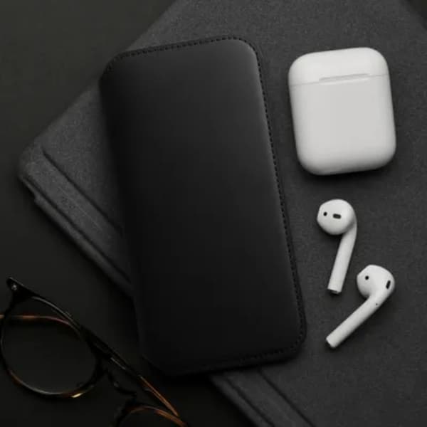 Galaxy S23 FE Plånboksfodral Dual Pocket - Svart Svart