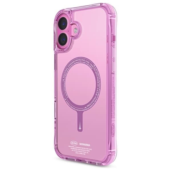 Skinarma Mobilskal till iPhone 16 MagSafe Saido - Rosa Rosa