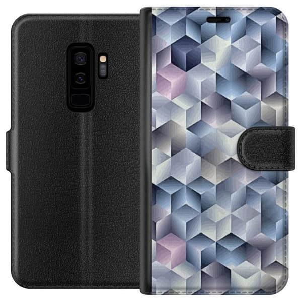 Plånboksfodral till Samsung Galaxy S9+ med Cyklon