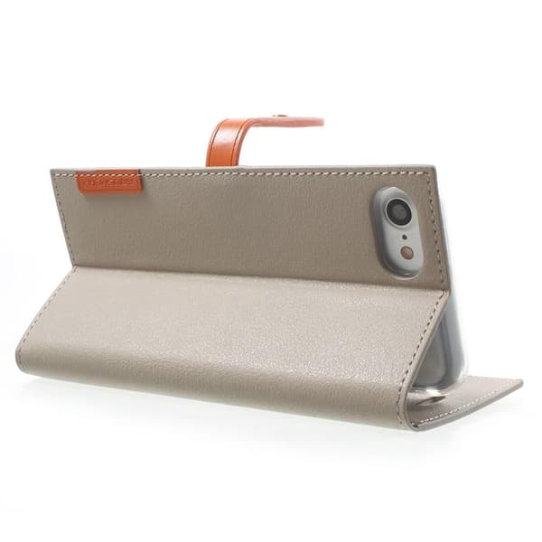 Mercury Romance Diary -kotelo Apple iPhone 6 (S) Plus - Harmaa Grey